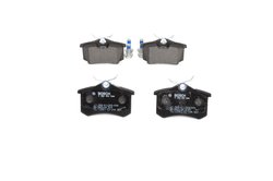 Set placute frana BOSCH 0 986 494 596