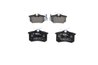 Set placute frana BOSCH 0 986 494 596