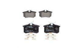 SET PLACUTE FRANA BOSCH 0 986 494 597 - Compatibil cu LANCIA, PEUGEOT, RENAULT, SEAT, VW