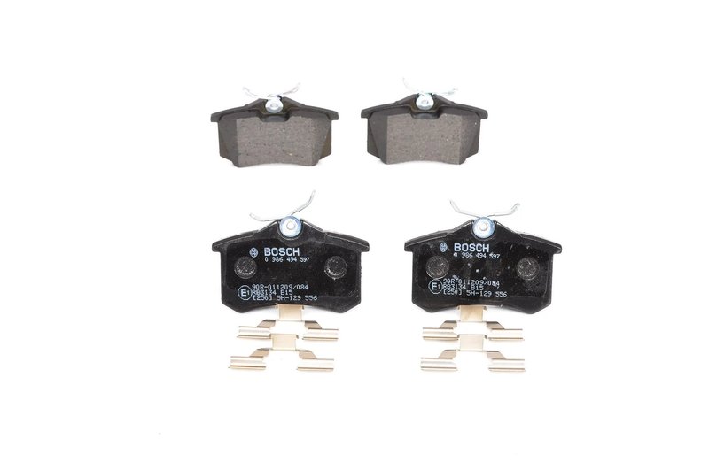 SET PLACUTE FRANA BOSCH 0 986 494 597 - Compatibil cu LANCIA, PEUGEOT, RENAULT, SEAT, VW