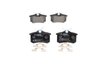 SET PLACUTE FRANA BOSCH 0 986 494 597 - Compatibil cu LANCIA, PEUGEOT, RENAULT, SEAT, VW