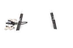 Set placute frana BOSCH 0 986 494 598