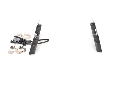 Set placute frana BOSCH 0 986 494 598