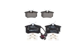 Set placute frana BOSCH 0 986 494 598