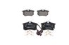 Set placute frana BOSCH 0 986 494 598