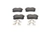 SET PLACUTE FRANA BOSCH 0 986 494 597 - Compatibil cu LANCIA, PEUGEOT, RENAULT, SEAT, VW