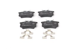 SET PLACUTE FRANA BOSCH 0 986 494 597 - Compatibil cu LANCIA, PEUGEOT, RENAULT, SEAT, VW