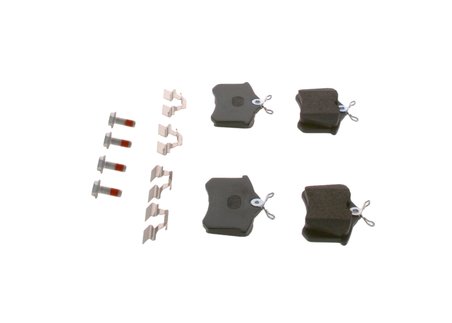 Set placute frana BOSCH 0 986 494 600