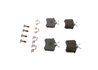 Set placute frana BOSCH 0 986 494 600