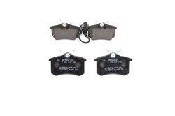 Set placute frana BOSCH 0 986 494 598