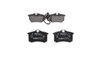 Set placute frana BOSCH 0 986 494 598