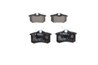SET PLACUTE FRANA BOSCH 0 986 494 597 - Compatibil cu LANCIA, PEUGEOT, RENAULT, SEAT, VW