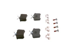Set placute frana BOSCH 0 986 494 600