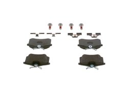 Set placute frana BOSCH 0 986 494 600