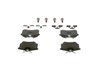 Set placute frana BOSCH 0 986 494 600