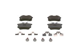 Set placute frana BOSCH 0 986 494 600
