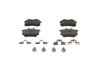 Set placute frana BOSCH 0 986 494 600