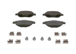 Set placute frana BOSCH 0 986 494 602