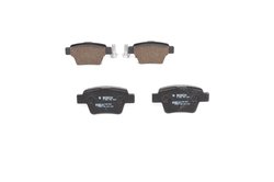 SET PLACUTE FRANA BOSCH 0 986 494 605 - Compatibil cu CITROEN, PEUGEOT