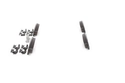 Set placute frana BOSCH 0 986 494 606