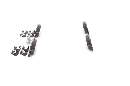SET PLACUTE FRANA BOSCH 0 986 494 606 - Compatibil cu CITROEN, PEUGEOT, TOYOTA