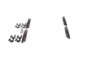 SET PLACUTE FRANA BOSCH 0 986 494 606 - Compatibil cu CITROEN, PEUGEOT, TOYOTA