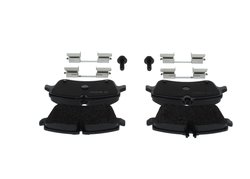 Set placute frana BOSCH 0 986 494 607
