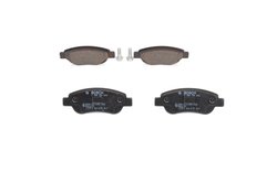 SET PLACUTE FRANA BOSCH 0 986 494 606 - Compatibil cu CITROEN, PEUGEOT, TOYOTA