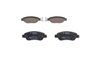 SET PLACUTE FRANA BOSCH 0 986 494 606 - Compatibil cu CITROEN, PEUGEOT, TOYOTA