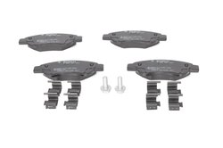 SET PLACUTE FRANA BOSCH 0 986 494 606 - Compatibil cu CITROEN, PEUGEOT, TOYOTA