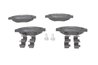 SET PLACUTE FRANA BOSCH 0 986 494 606 - Compatibil cu CITROEN, PEUGEOT, TOYOTA