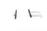Set placute frana BOSCH 0 986 494 608