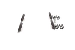 SET PLACUTE FRANA BOSCH 0 986 494 606 - Compatibil cu CITROEN, PEUGEOT, TOYOTA