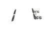 SET PLACUTE FRANA BOSCH 0 986 494 606 - Compatibil cu CITROEN, PEUGEOT, TOYOTA