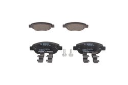SET PLACUTE FRANA BOSCH 0 986 494 606 - Compatibil cu CITROEN, PEUGEOT, TOYOTA