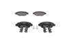 SET PLACUTE FRANA BOSCH 0 986 494 606 - Compatibil cu CITROEN, PEUGEOT, TOYOTA