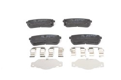 Set placute frana BOSCH 0 986 494 608