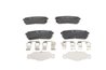 Set placute frana BOSCH 0 986 494 608