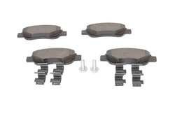 SET PLACUTE FRANA BOSCH 0 986 494 606 - Compatibil cu CITROEN, PEUGEOT, TOYOTA