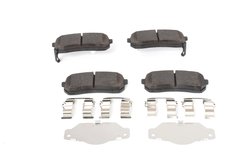 Set placute frana BOSCH 0 986 494 608