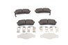 Set placute frana BOSCH 0 986 494 608