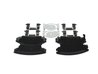 Set placute frana BOSCH 0 986 494 609