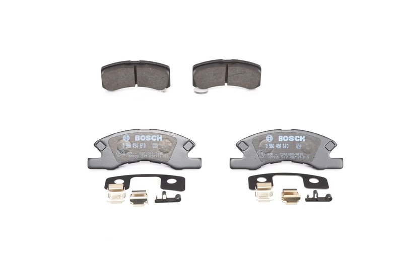 Set placute frana BOSCH 0 986 494 610