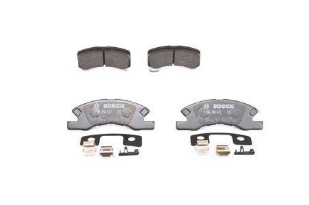 Set placute frana BOSCH 0 986 494 610