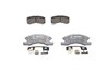 Set placute frana BOSCH 0 986 494 610