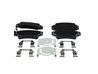 Set placute frana BOSCH 0 986 494 609