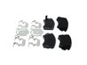 Set placute frana BOSCH 0 986 494 609