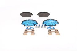 SET PLACUTE FRANA BOSCH 0 986 494 611 - Compatibil cu HONDA