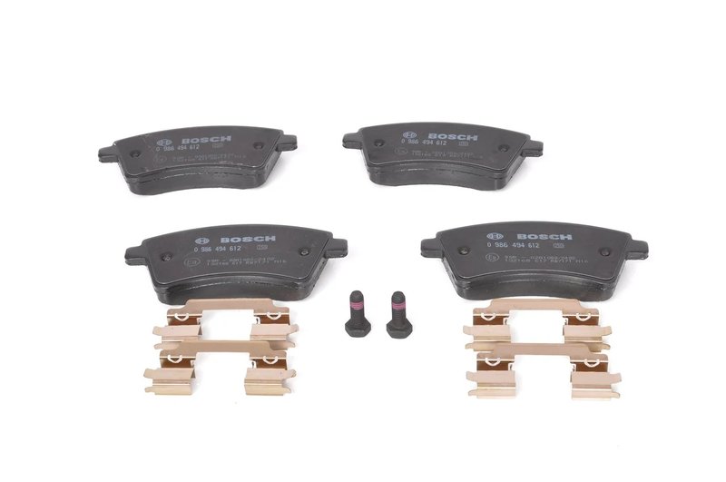 Set placute frana BOSCH 0 986 494 612