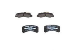 Set placute frana BOSCH 0 986 494 610